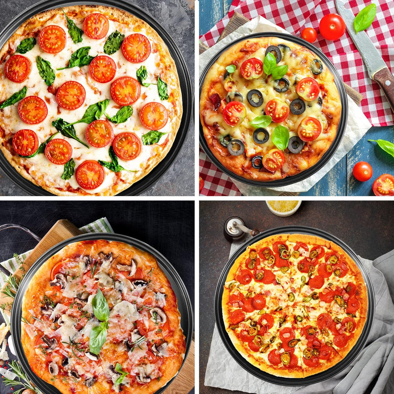 Baking Steel Pizza Pan Set - Nonstick 3-Piece Various Sizes