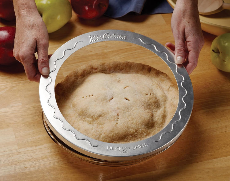 9-Inch Pie Crust Protector Shield - Mrs Andersons Baking