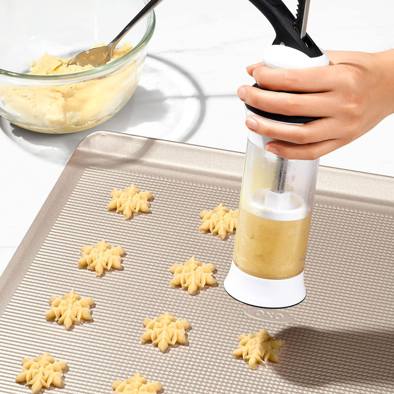 OXO 14-Piece Cookie Press Set