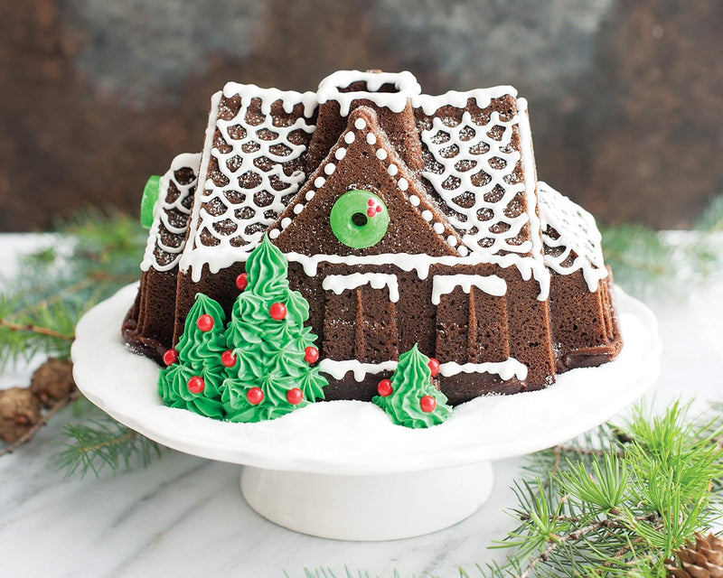 Gingerbread House Bundt Pan - Nordic Ware