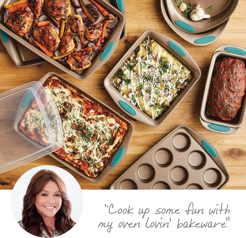 9x5 Nonstick Loaf Pan - Rachael Ray Yum-o Bakeware