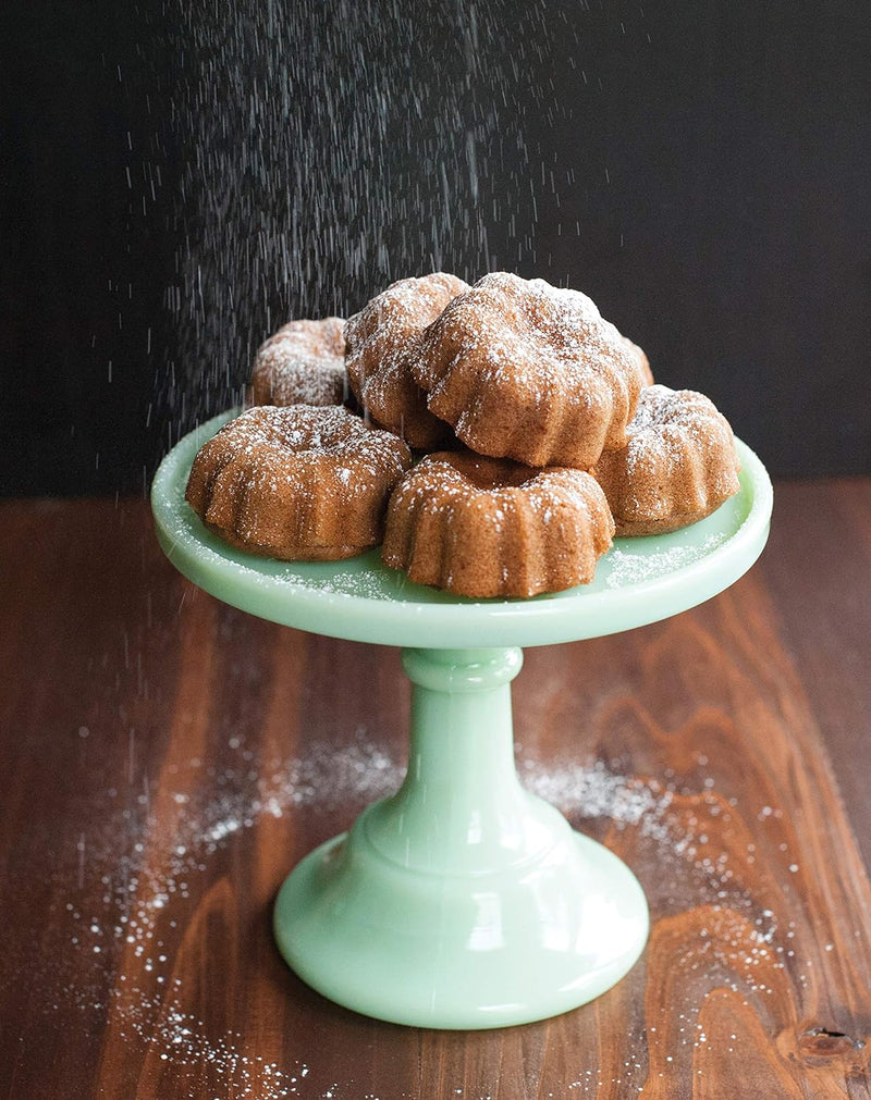 Nordic Ware Formed Bundt Pan 6-Cup - Navy