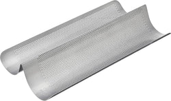 Commercial French Bread Pan - Non-Stick Perforated Chicago Metallic