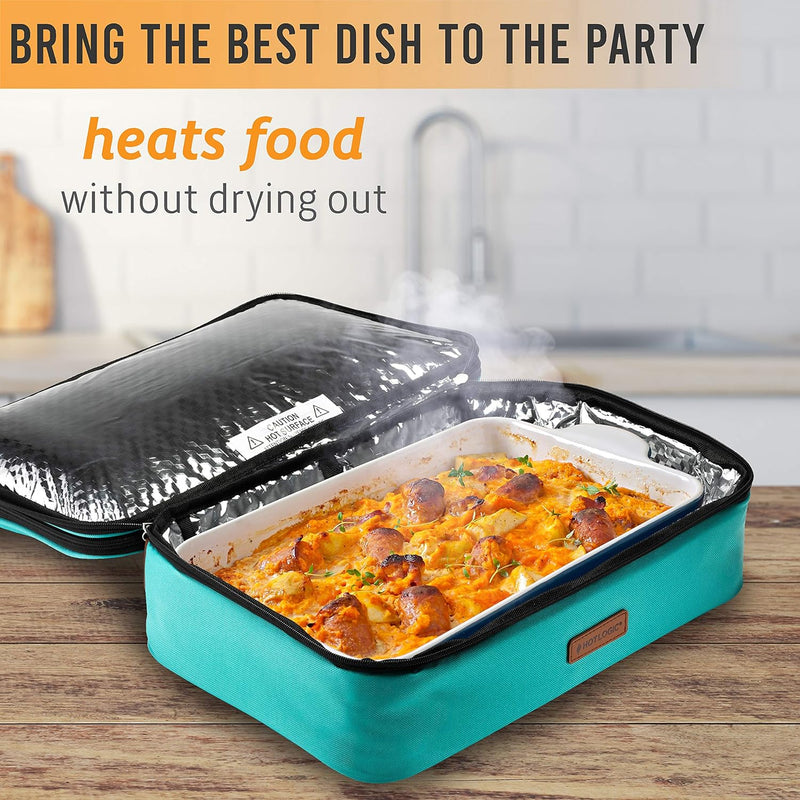 HotLogic Portable Food Warmer and Casserole Carrier - Black