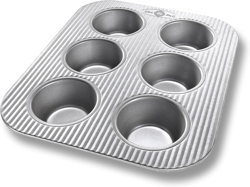 USA Pan 12-Well Aluminized Steel Muffin Pan - Bakeware