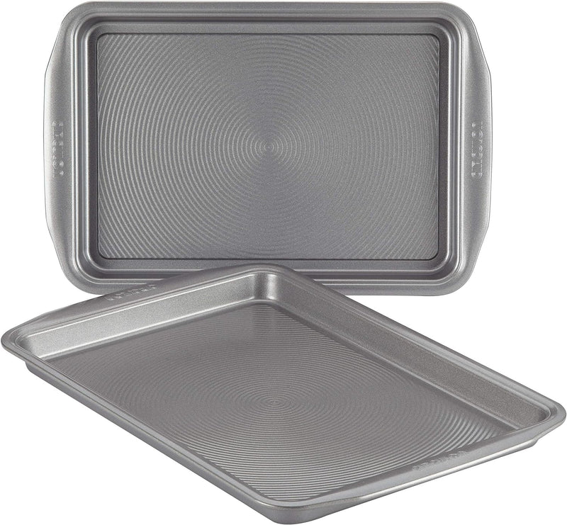 Nonstick Bakeware - 10 x 15 Baking Sheet - Gray