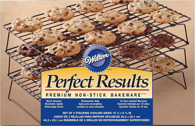 3-Tier Non-Stick Cooling Rack by Wilton