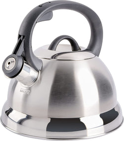 Mr. Coffee Flintshire 1.75-Quart Whistling Tea Kettle Stainless Steel (91407.02) (93586562M)