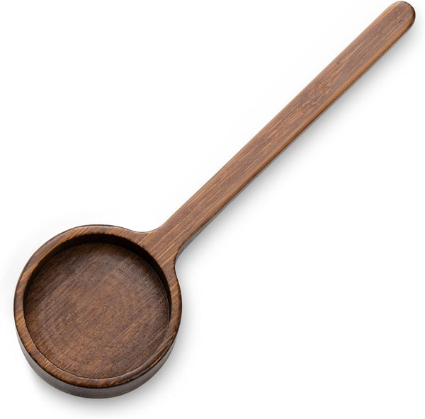 bamboo scoop wooden coffee scoop for jars Long handle scoop Measuring scoop