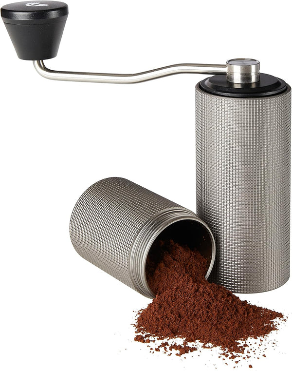 Chestnut C2 MAX Manual Coffee Grinder by TIMEMORE, 30 grams with CNC Stainless Steel Conical Burr and Adjustable Coarseness, Capacity 30g