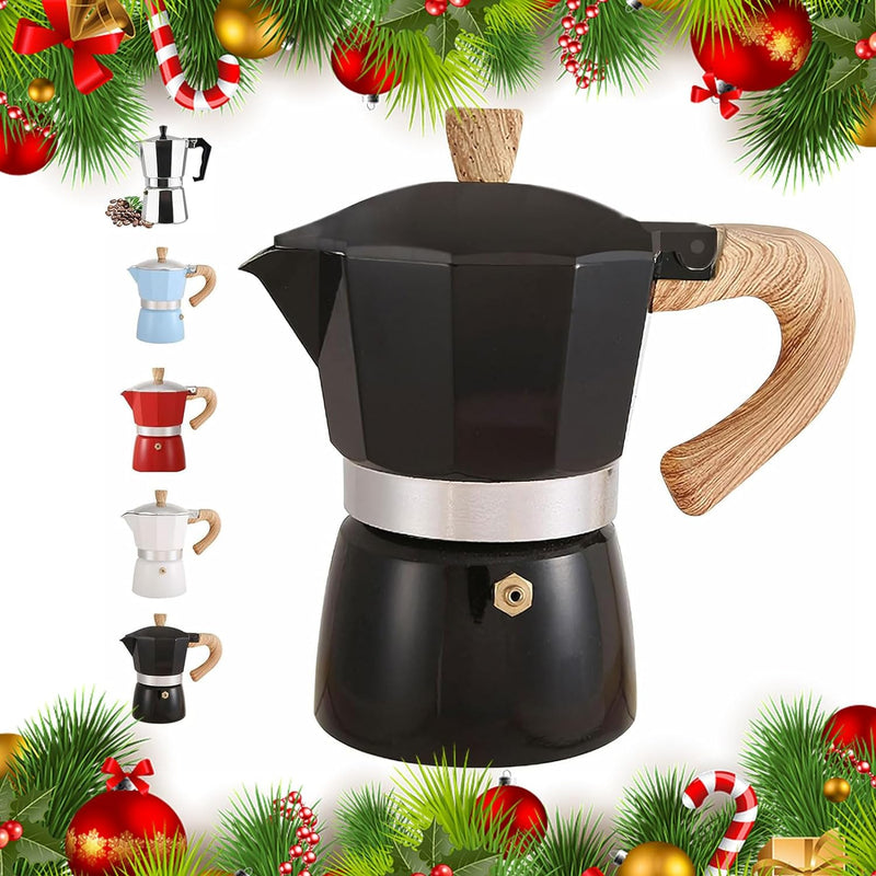 DITOSH 14 Cup 700ML 23oz Aluminum Espresso Stovetop Coffeemaker Percolator Italian Coffee Maker Moka Express Classic Cafe Maker for Italian and Cuban Café Brewing, Greca Coffee Maker