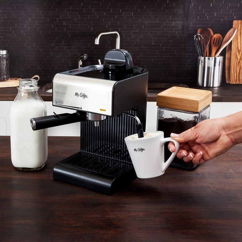 Mr. Coffee Steam Espresso and Cappuccino Maker MRC51917