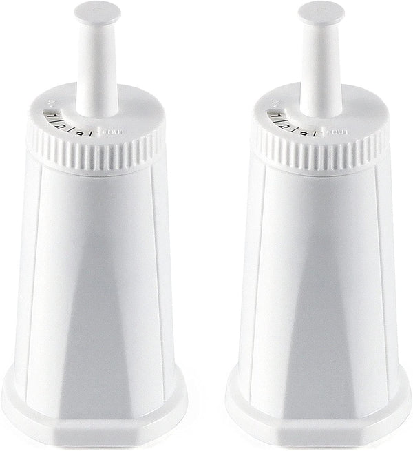 2 Pack Breville Bes880 Water Filter Replacement-Compatible with Breville Sage Oracle Touch, Barista, Claro Swiss, BES878, Bes920, Bes008 Espresso Coffee Machine,Replaces Part #BES008WHT0NUC1