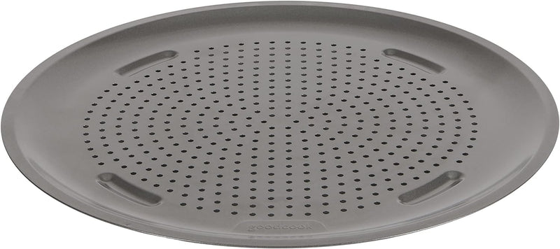 GoodCook AirPerfect 15.75" Insulated Nonstick Carbon Steel Pizza Pan with Holes