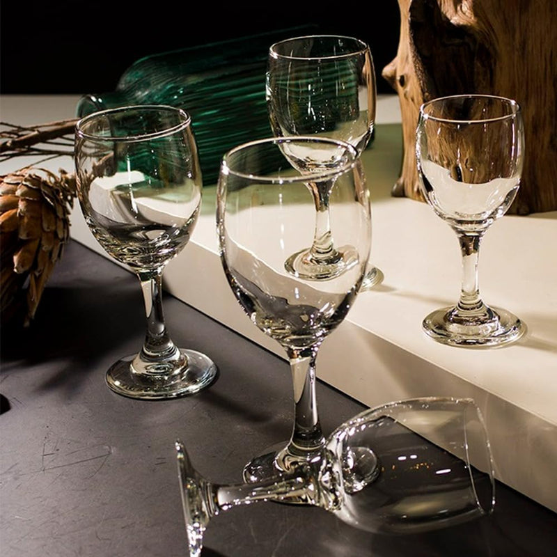 Mini Wine Glasses Shot Glasses with Stem, Cordial Glasses Port Wine Glasses Limoncello Glasses 3 oz(set of 6)