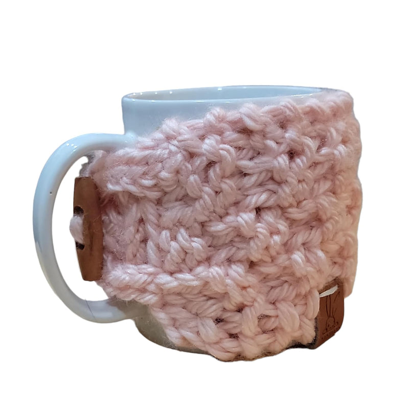 Reusable Sleeve for Coffee and Tea Cups, Tea and coffee mug warmer, coffee cozy (grey marble)