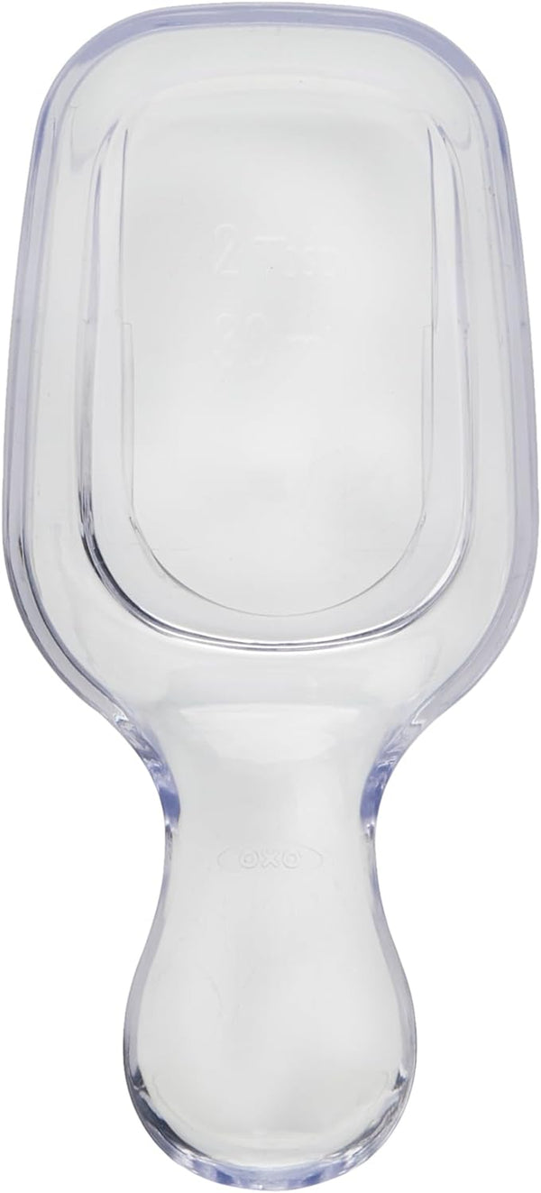 OXO Good Grips POP Container Coffee Scoop, Clear