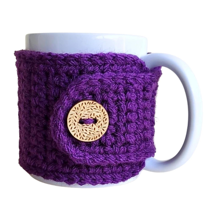 Tea Cozy for Mugs (Purple)