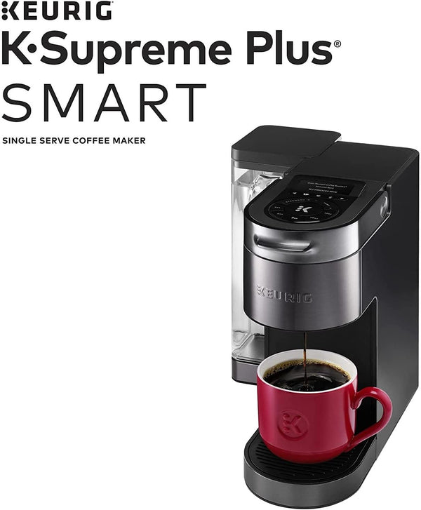 Keurig® K-Supreme Plus SMART Single Serve K-Cup Pod Coffee Maker, Black