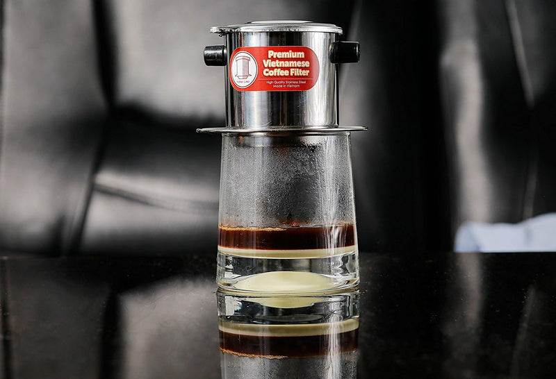 Thang Long Vietnamese Coffee Filter Set. Also known as a Vietnamese Coffee Maker or Press 8oz. Gravity Insert. Multiple Sizes and Quantities Available