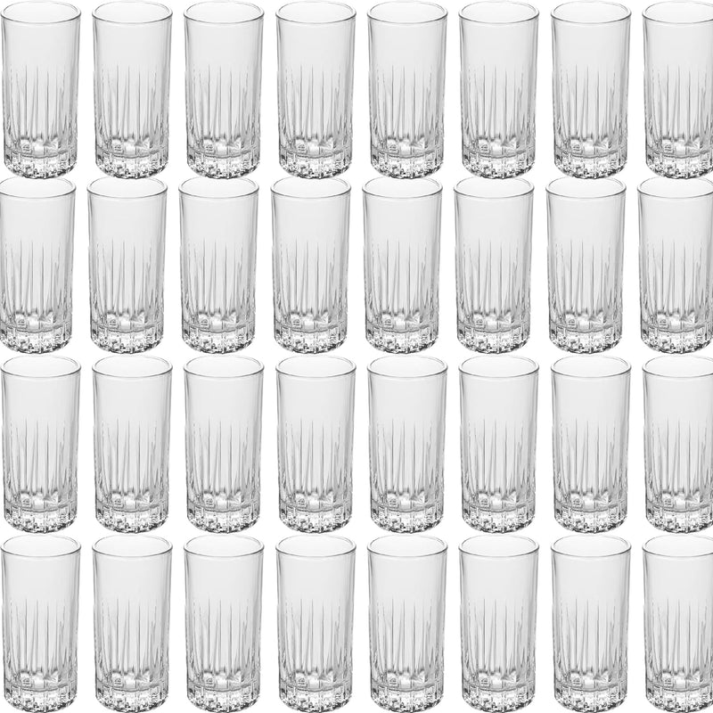 LEMONSODA Premium Highball Glass Set - Elegant Tom Collins Glasses Set of 6 - 12oz Tall Drinking Water Glasses - Bar Glassware for Mojito, Whiskey, Cocktail