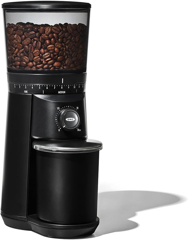 OXO Brew Conical Burr Coffee Grinder - Matte Black