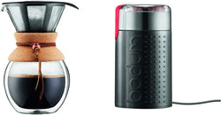 Bodum Pour Over Coffee Maker, 17 Ounce, .5 Liter, Cork Band