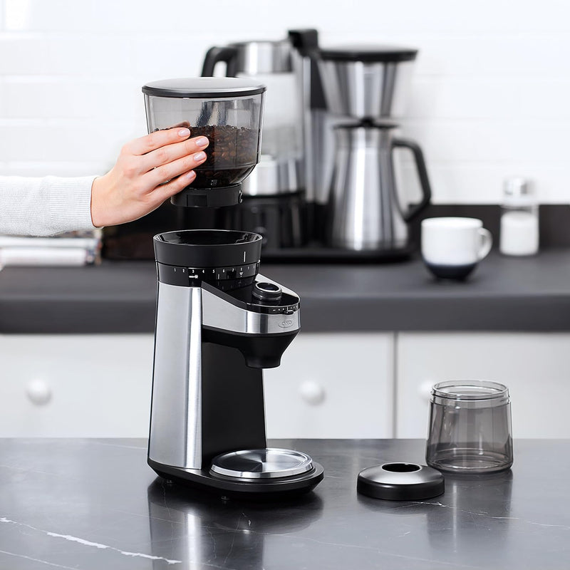 OXO Brew Conical Burr Coffee Grinder with Scale