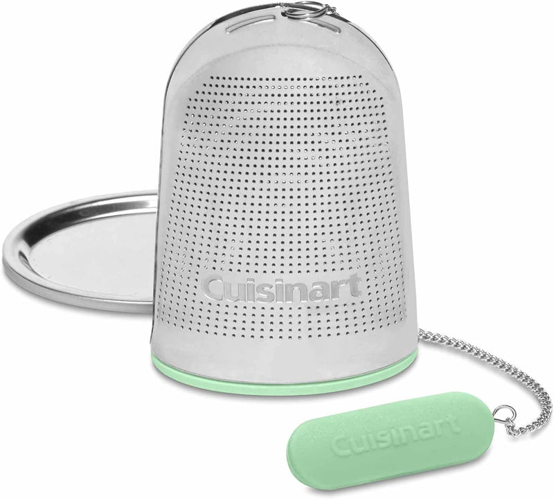 Cuisinart CTG-00-TIL Large Perfect Steep Tea Bag Shape Infuser, Silver