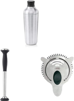 OXO Steel Single Wall Cocktail Shaker