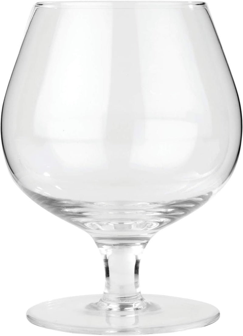 Viski Wingback Brandy Glass glassware set, Stemmed Wine glasses, Cocktail Glass Gift, Perfect for Bourbon, Rye, Scotch, and Mezcal, Set of 2, 17oz