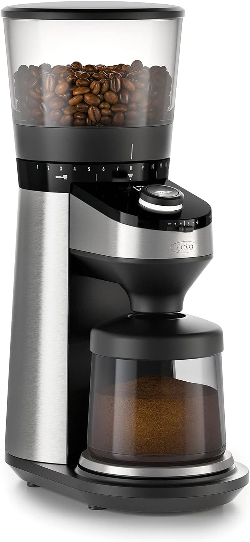 OXO Brew Conical Burr Coffee Grinder with Scale