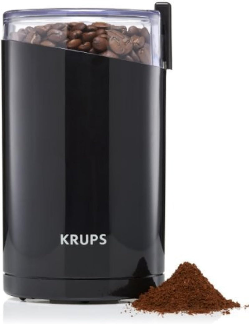 Krups Black Stainless Steel 3 oz. Coffee Grinder