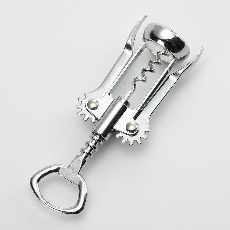 Wing Corkscrew Wine Opener by HQY - Premium All-in-one Wine Corkscrew and Bottle Opener - Risk Free Money-back!