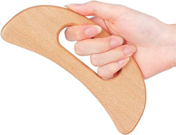 Scienlodic Gua Sha Massage Tool,Wood Therapy Massage Tools, Lymphatic Drainage Massager,Grip Scraping Board,Anti Cellulite,for Body Shaping,Muscle,Neck,Back