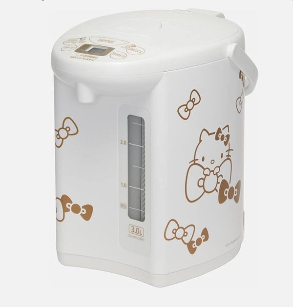 Zojirushi CD-WCC30KTWA Micom Water Boiler & Warmer, Hello Kitty Collection,White,3.0-Liter