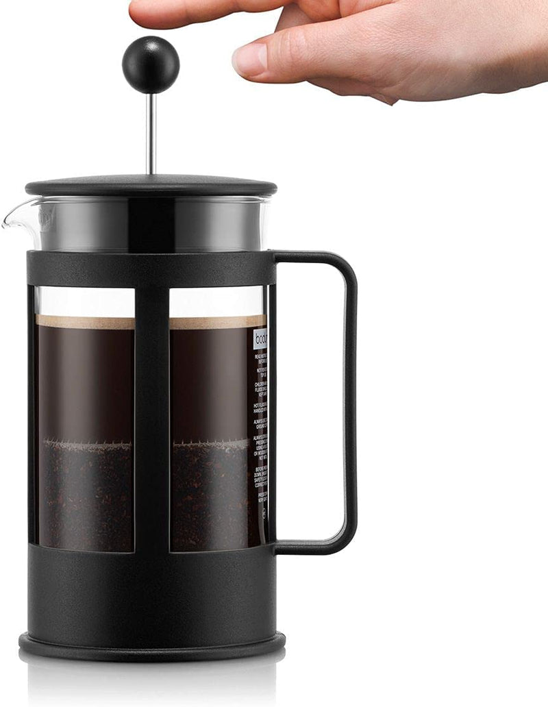 Bodum Kenya 4-Cup French Press Coffee maker, 17-Ounce