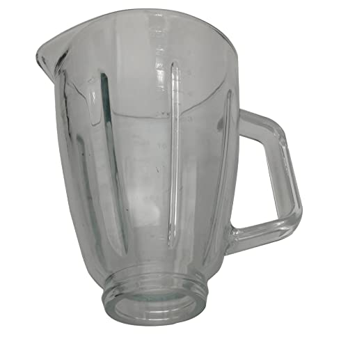 6-Cup Glass Jar for Oster Blenders - Dishwasher Safe