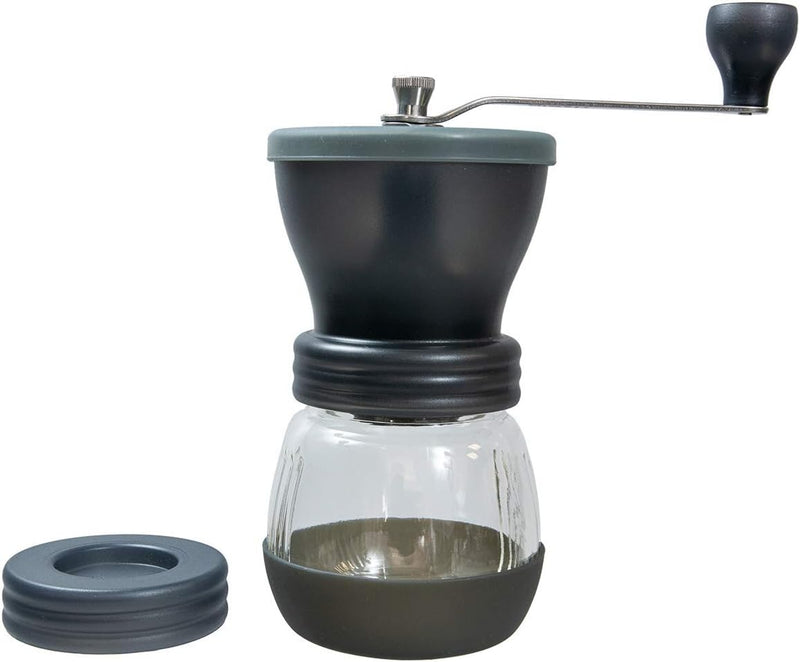 Hario "Skerton Pro" Ceramic Manual Coffee Grinder, Black