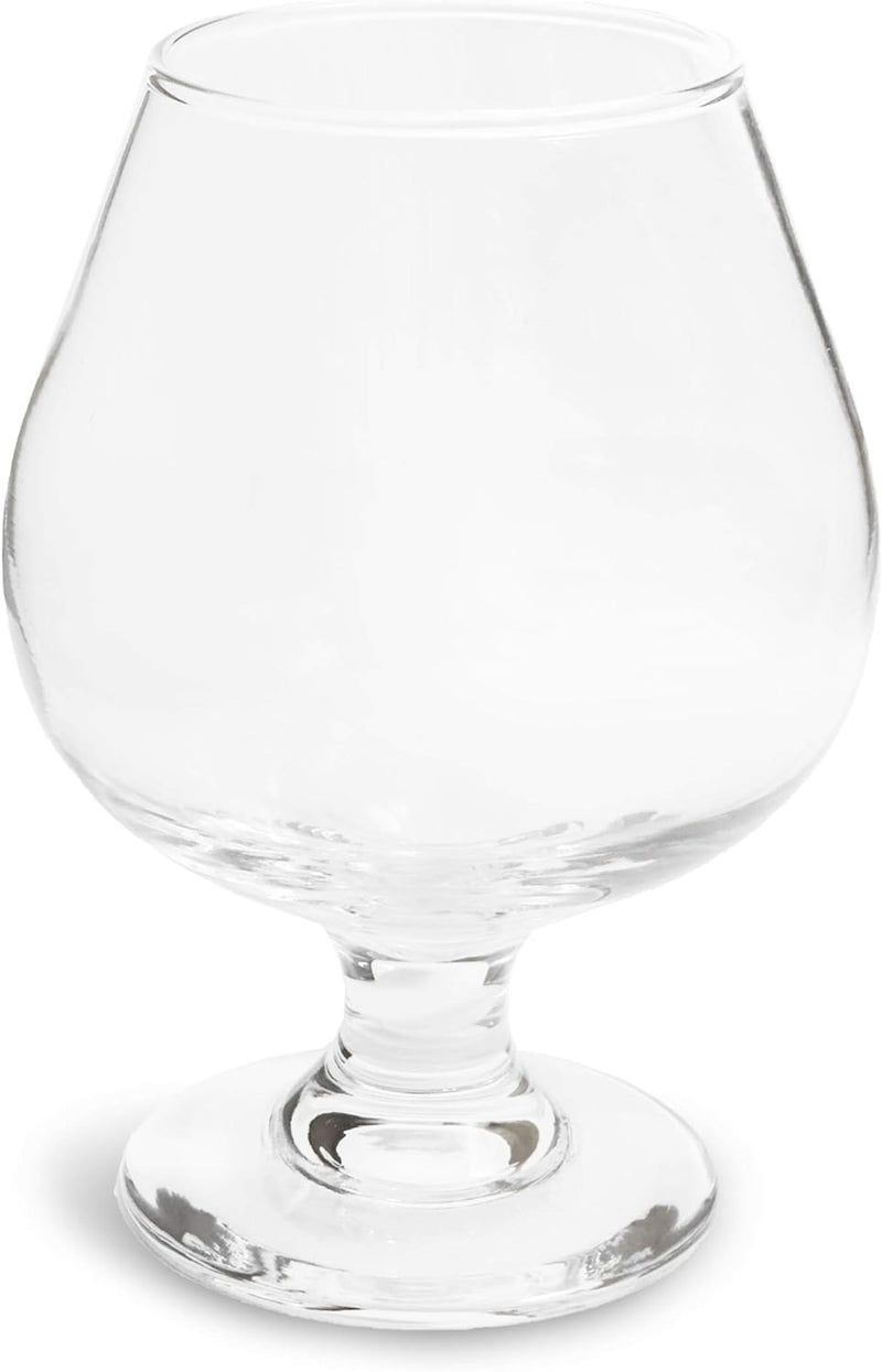 Juvale Brandy Snifter Glasses, Set of 4 for Cognac, Bourbon, Scotch, Whiskey (16 oz)