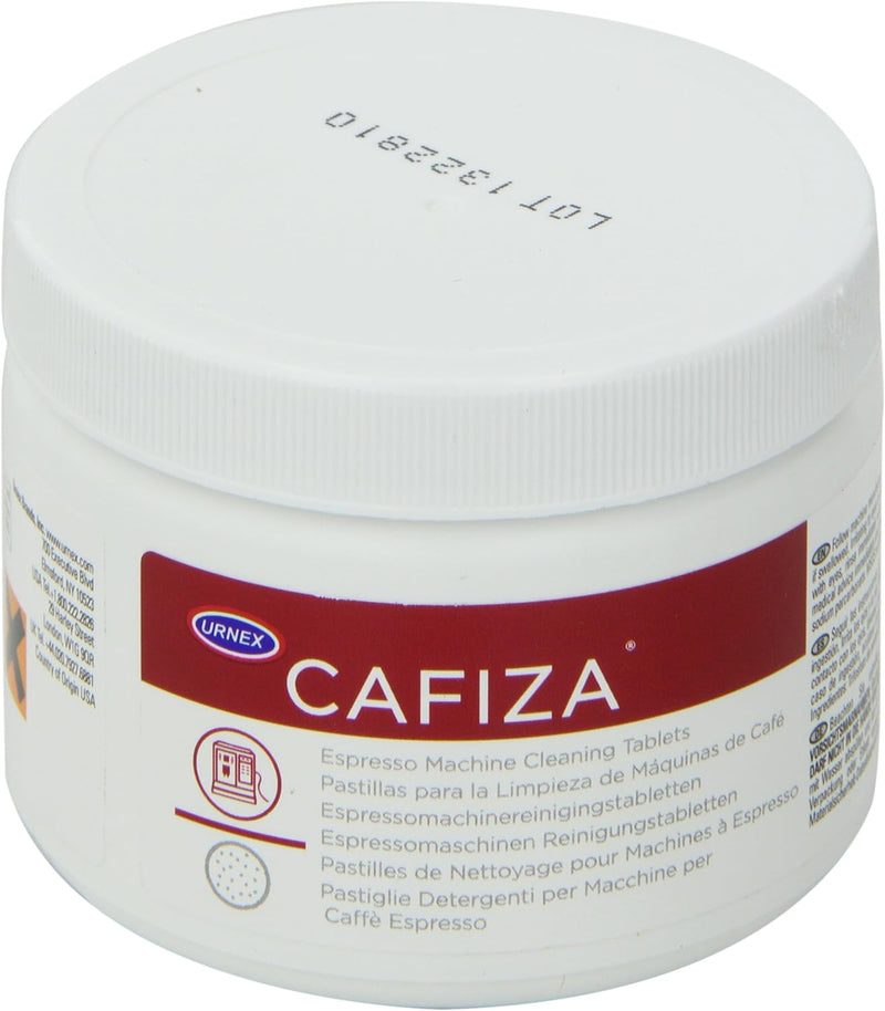 Urnex Cafiza Espresso Machine Cleaning Tablets - 100 Count - Professional Espresso Machine Cleaner Barista Use