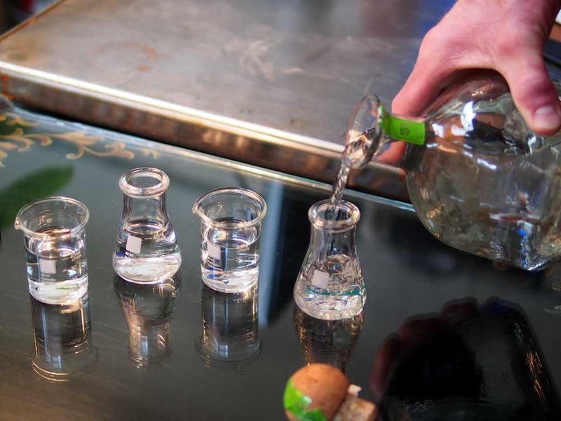 Periodic Tableware Laboratory Beaker Shot Glasses