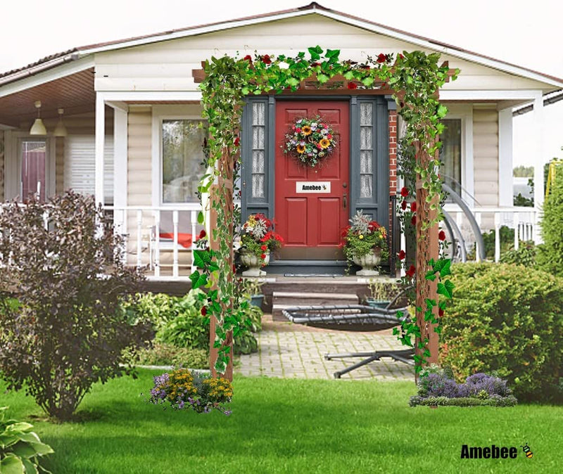 Wooden Garden Archway Trellis - Perfect for Weddings Ceremonies and Backyards