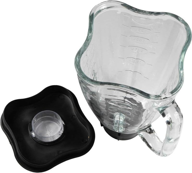 Glass Jar Set for Oster Blender with 125L Capacity