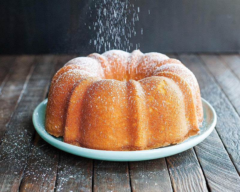 Nordic Ware Formed Bundt Pan 6-Cup - Navy