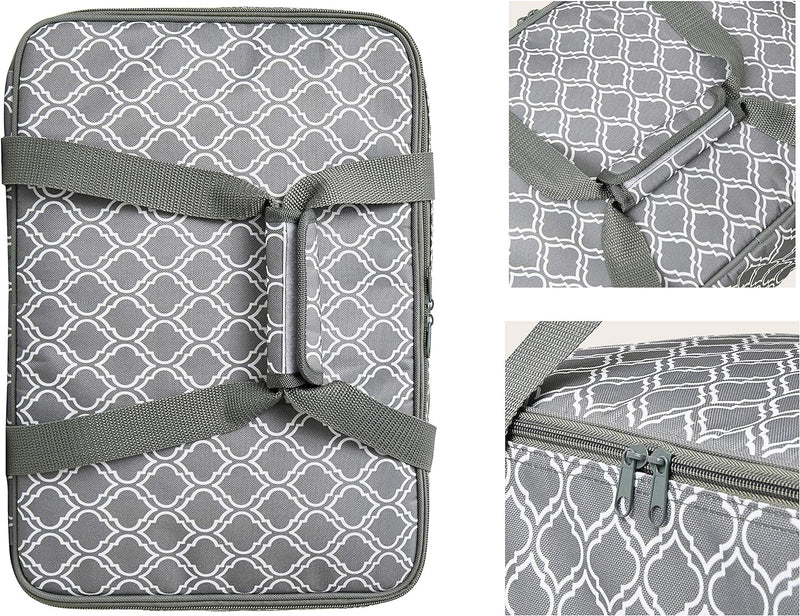 Insulated Casserole Dish Carrier Bag - Laurel Green 1