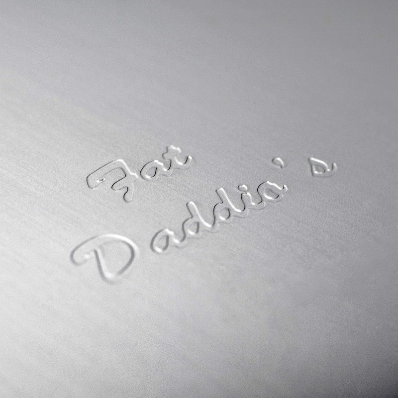 Fat Daddios 6x3 Inch Round Cheesecake Pan - Silver