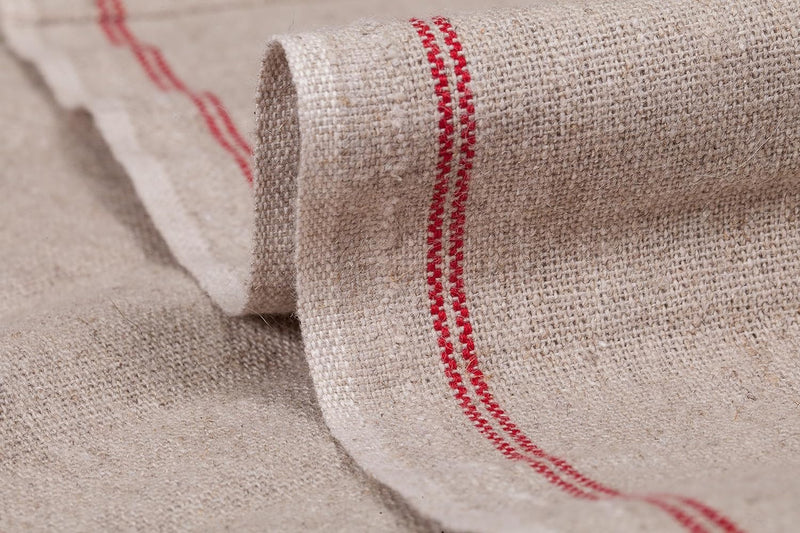 Premium Large Couche 35x26 for Professional Baking - Natural Flax Linen from France