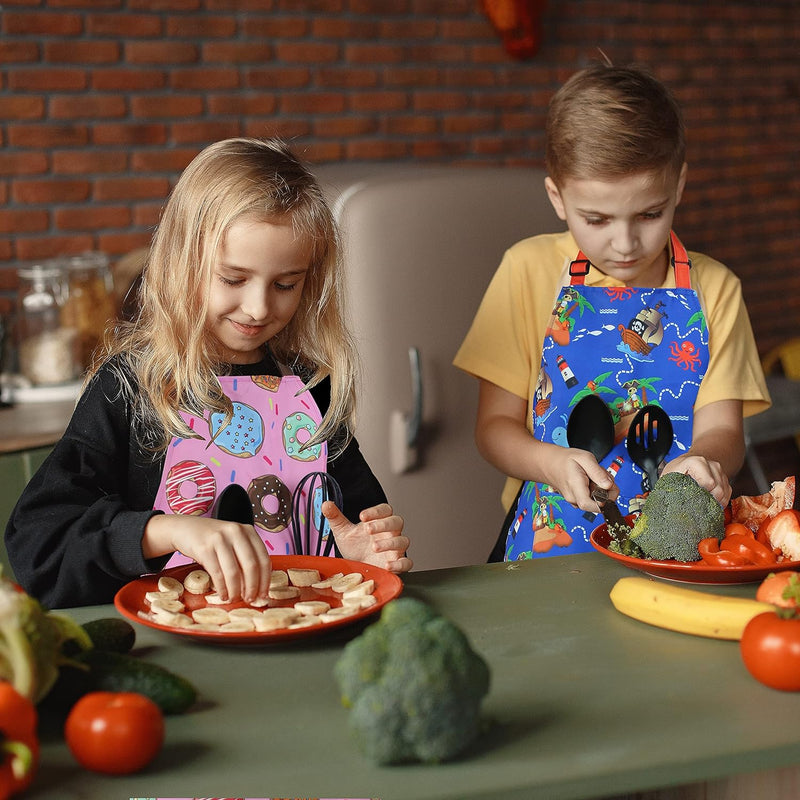 Kids Apron - Dual Pockets - Multifunctional