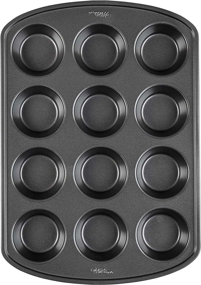 Wilton Recipe Right Loaf Pans - Non-Stick 2-Piece Set 12 x 45 Steel